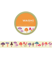 Mushrooms Washi Tape by Girl of All Work | Papertail Fox