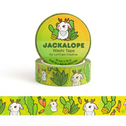 Jackalope Washi Tape by LuxCups Creative | Papertail Fox