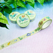 Chibi Dino's Washi Tape by Dreamchaserart | Papertail Fox