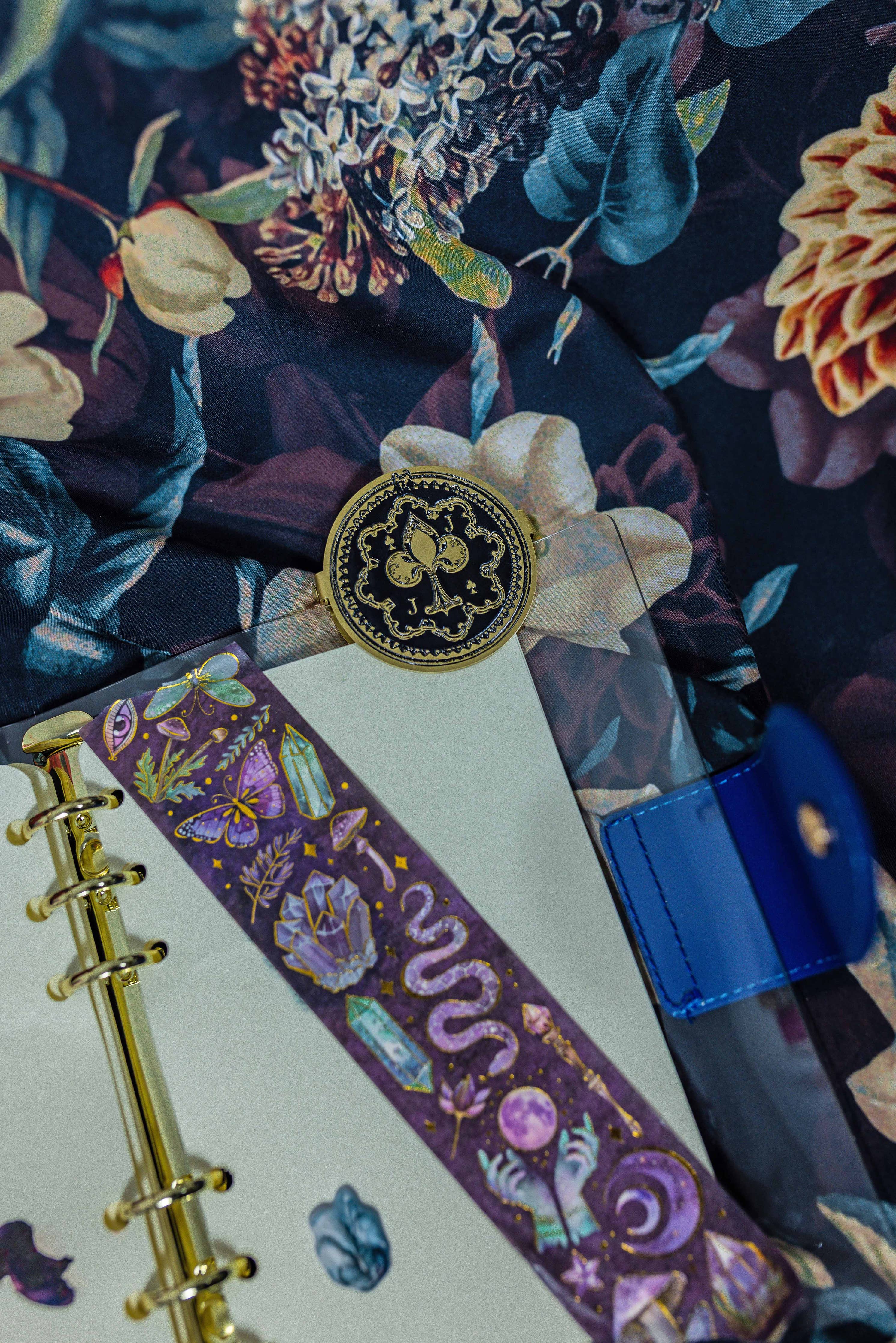 Magical Night Foil Washi Tape | CoraCreaCrafts