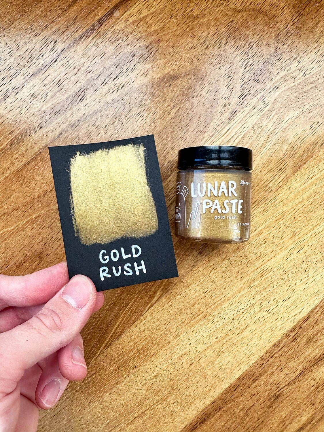Simon Hurley create. Lunar Paste Gold Rush, 2oz
