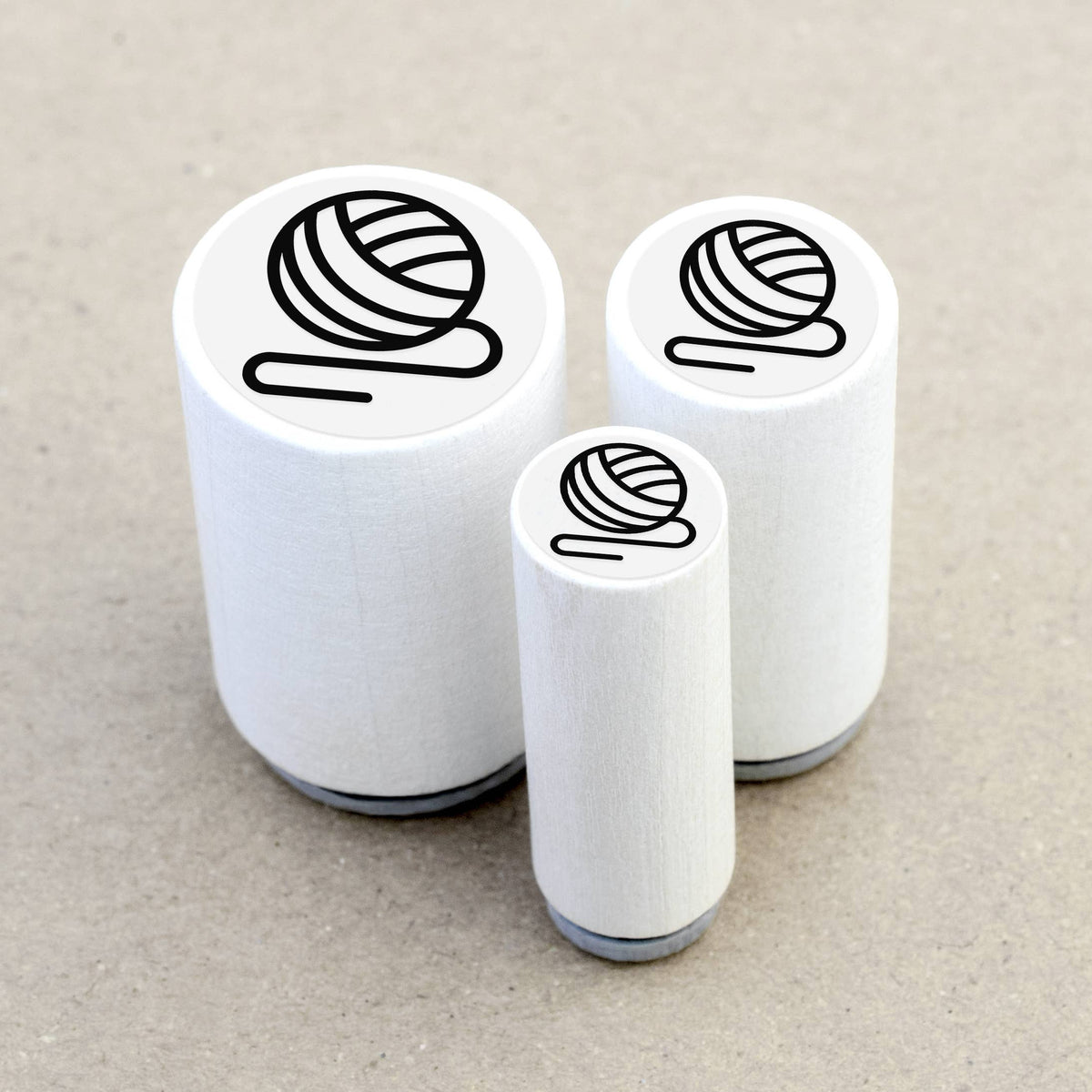 Ball of Yarn Mini Stamp | Merry & Bright