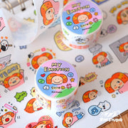 Emotion Die-Cut Washi Tape by RiN! Studio | Papertail Fox