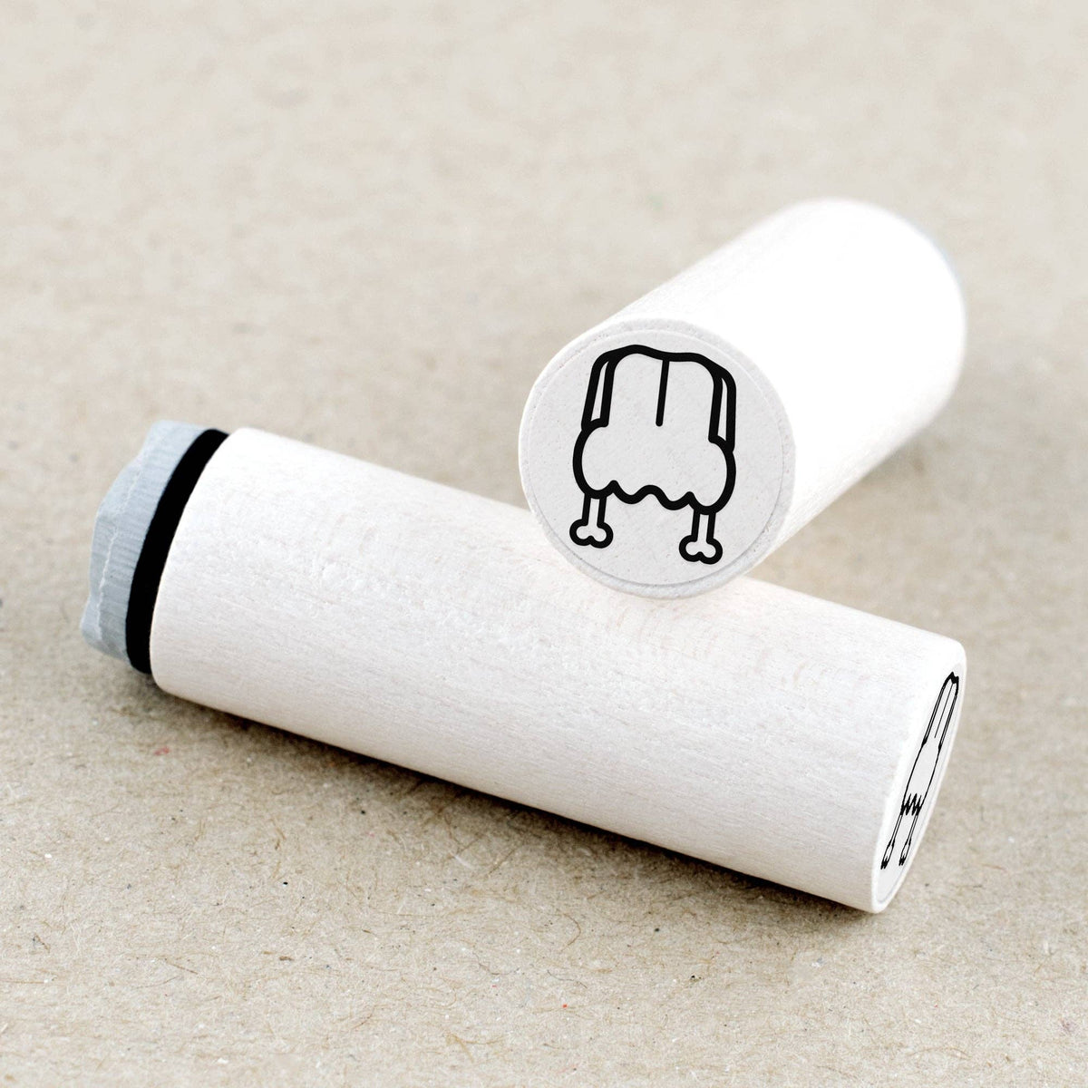 Holiday Roast Mini Stamp by Merry & Bright | Papertail Fox