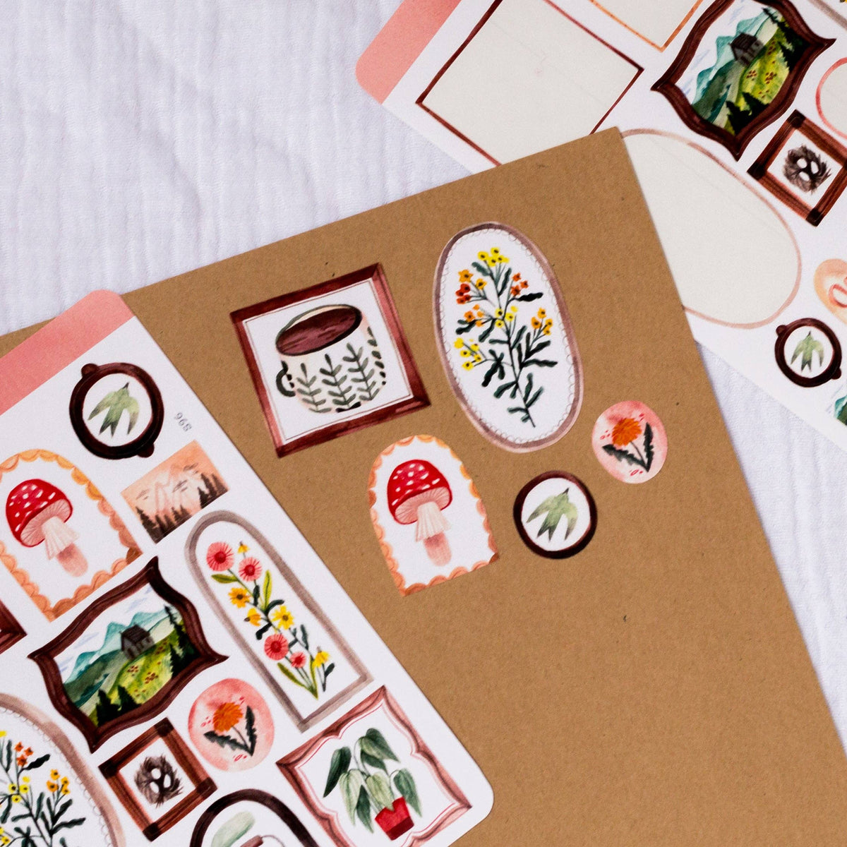Frames Sticker Sheet | Wild Pencil Studio