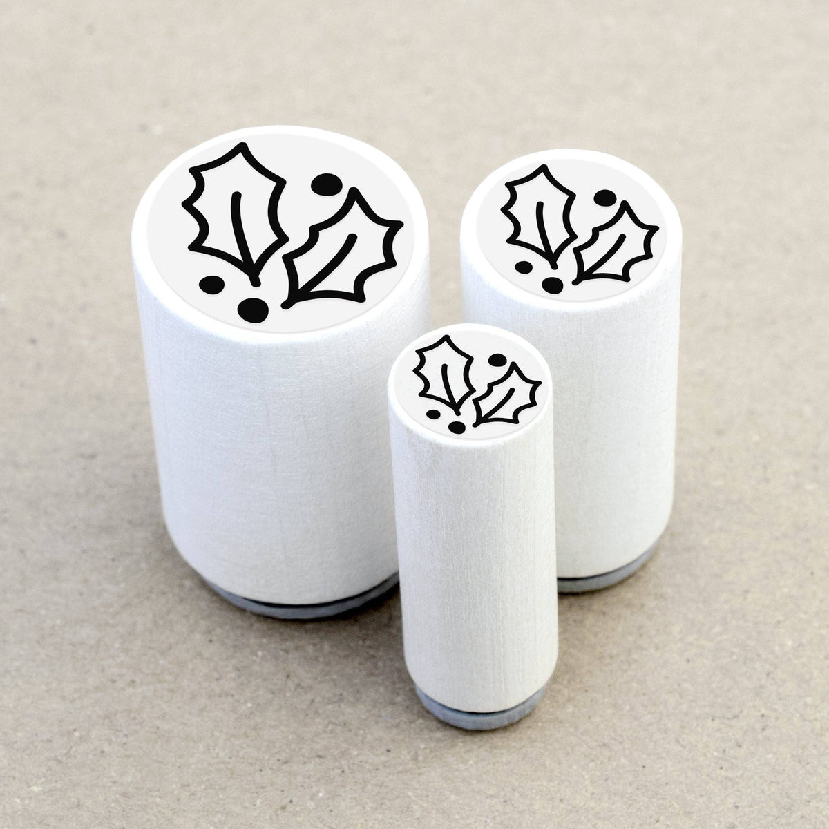 Holly Sprig Mini Stamp | Merry & Bright