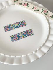 Blossom Day Blue Washi Tape by PoPo Factory | Papertail Fox