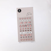 Pig Party Mini Sticker Sheet by Suatelier