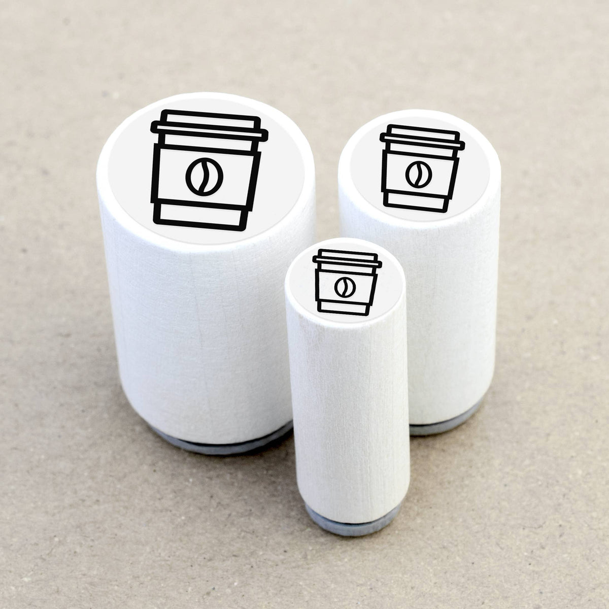 Coffee to Go Mini Stamp | Merry & Bright