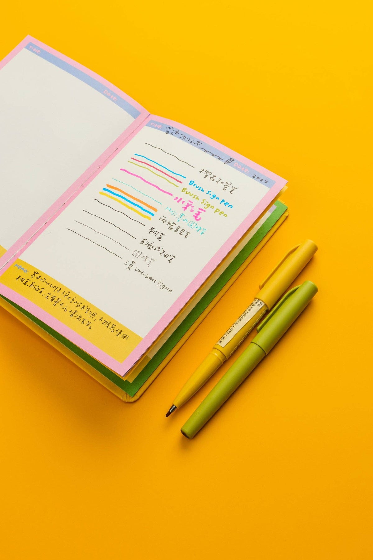 The Little Things 2027 Planner | RiN! Studio
