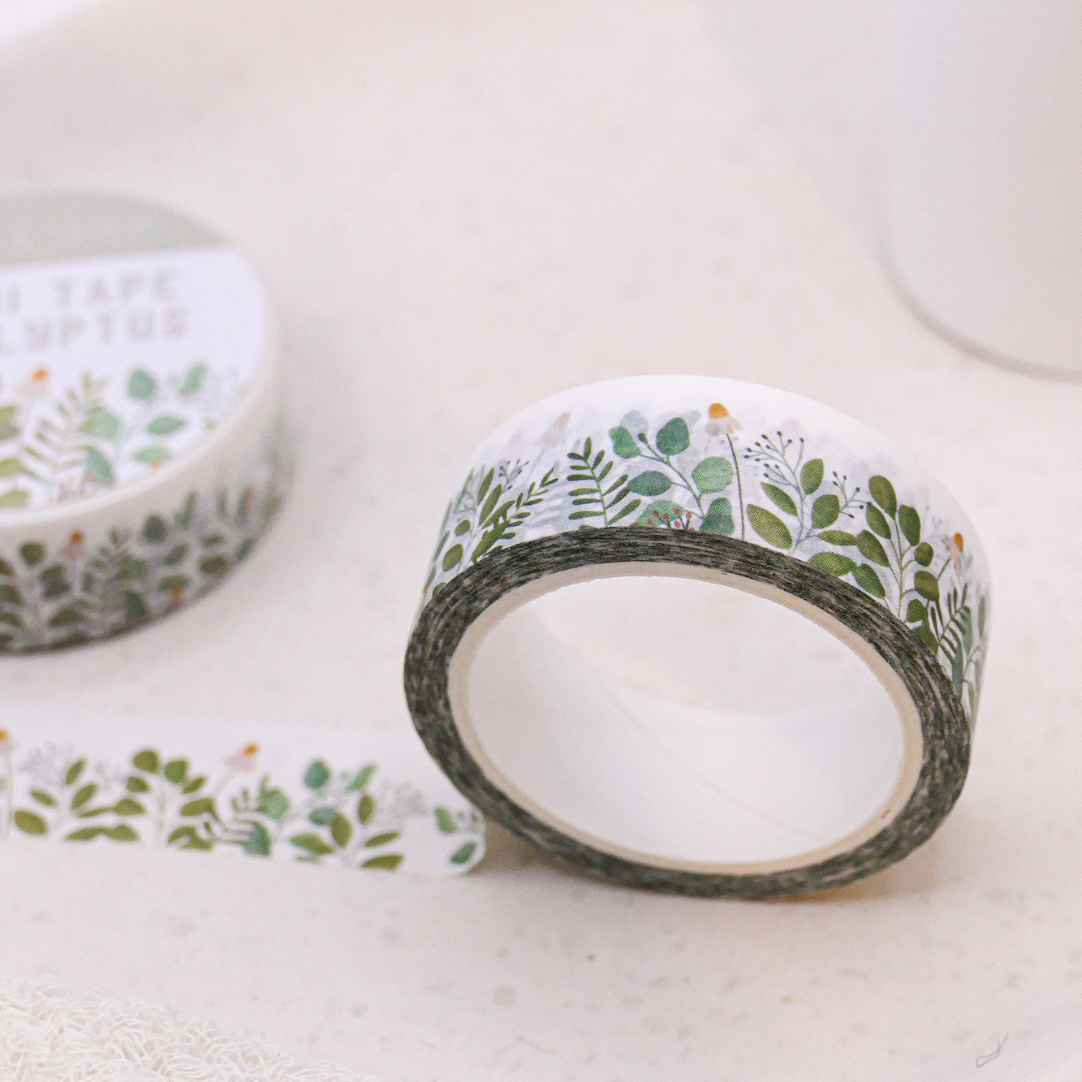 Eucalyptus Washi Tape | Tilda & Theo