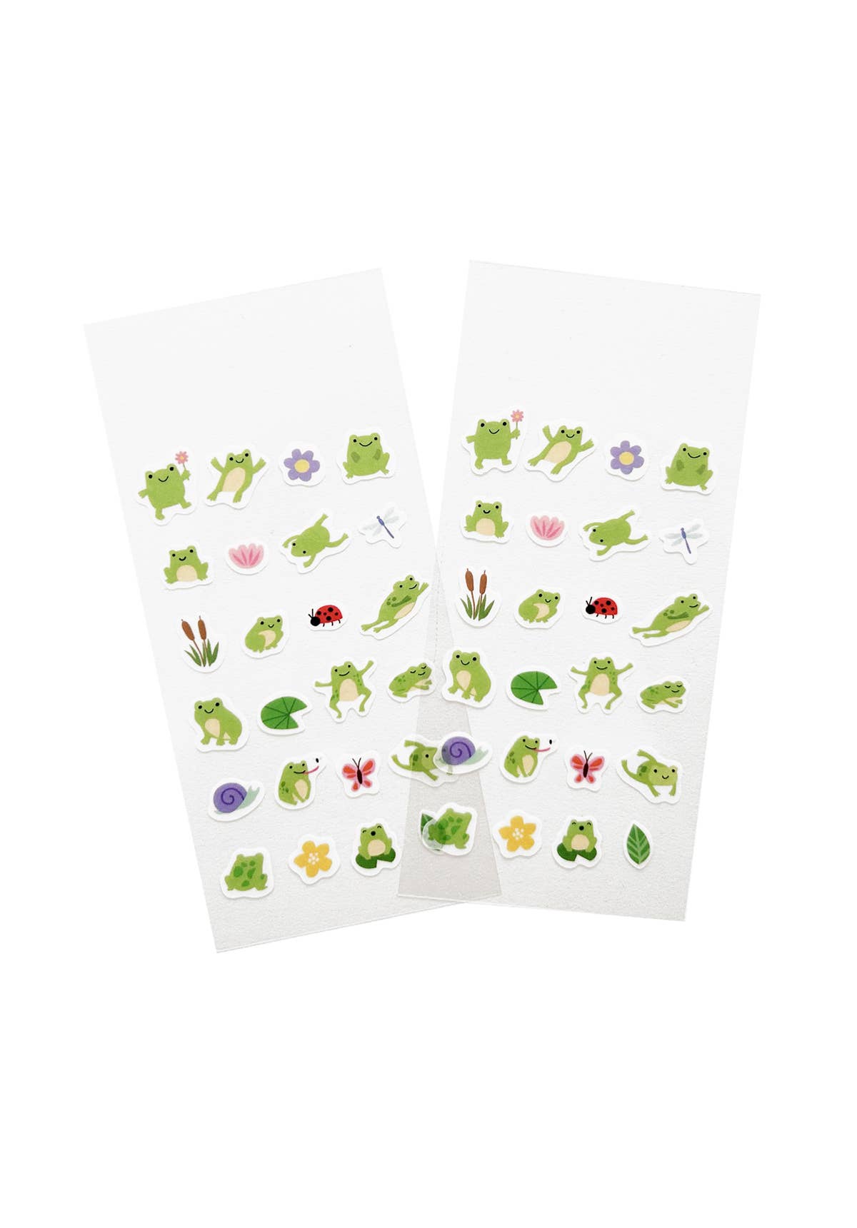 Frogs L’il Sticks Washi Stickers by Girl of All Work | Papertail Fox