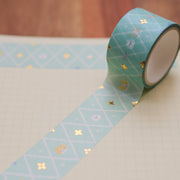 Diamond Friends Foil Washi Tape by Thousand Skies | Papertail Fox
