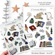 Ministry of Plans Holographic Deco Stickers | Planner Monkey Co