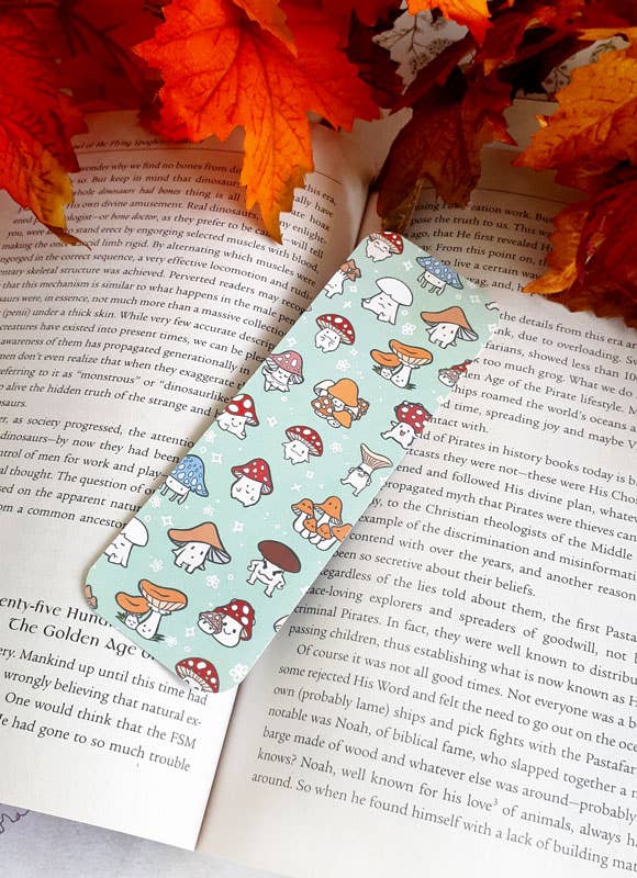 Little Mushies Kawaii Bookmark