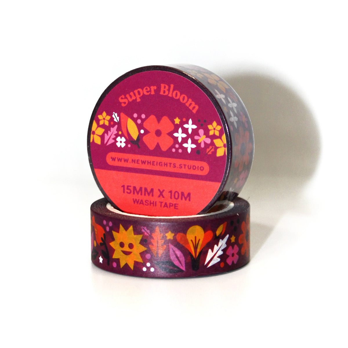 Super Bloom Washi Tape | New Heights Studio