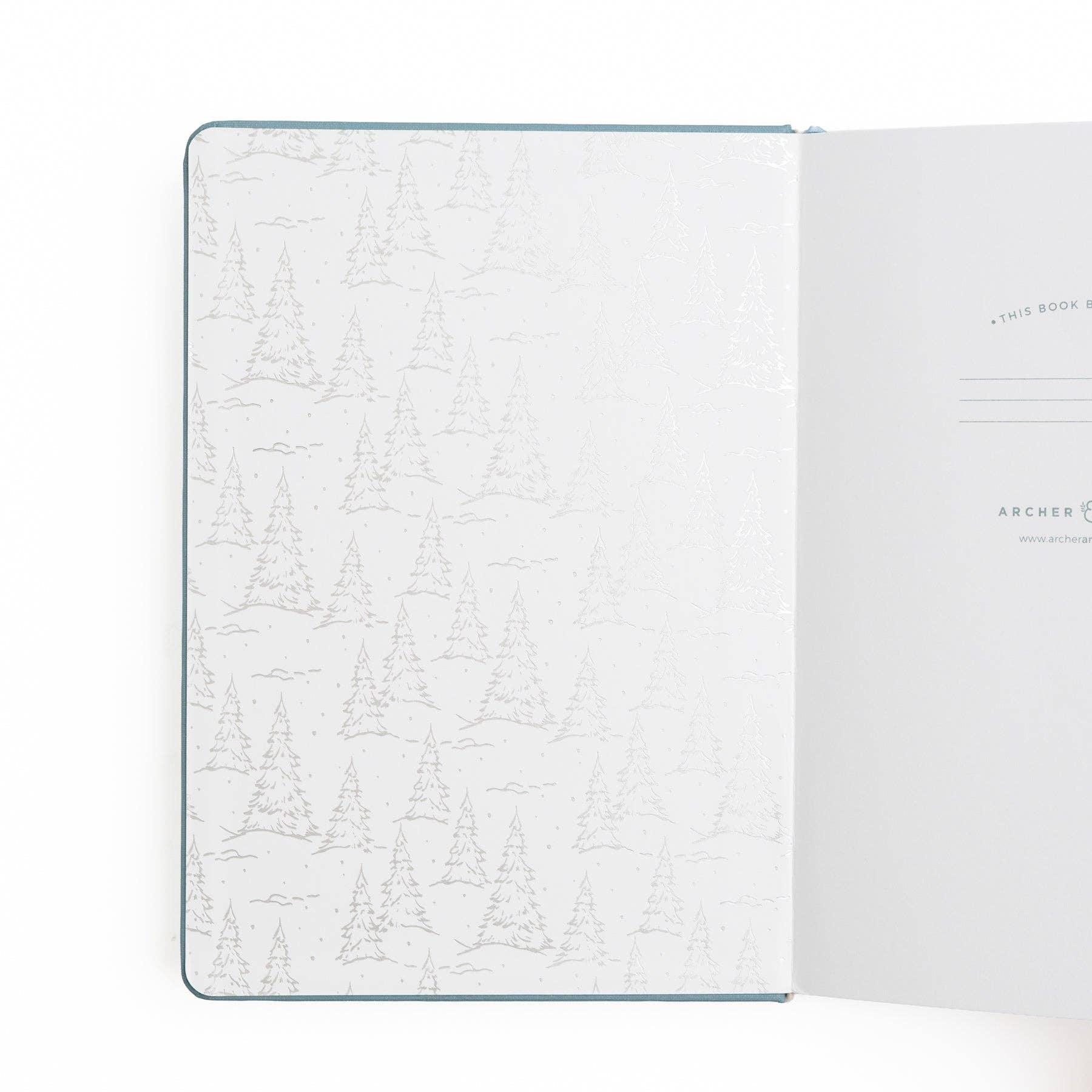 Lamp Post Notebook - Papertail Fox