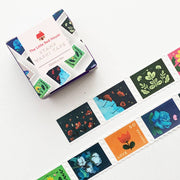 Floral Stamp Washi Tape by The Little Red House | Papertail Fox