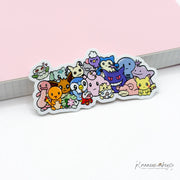 Gotta Catch 'em All Bundle - Papertail Fox