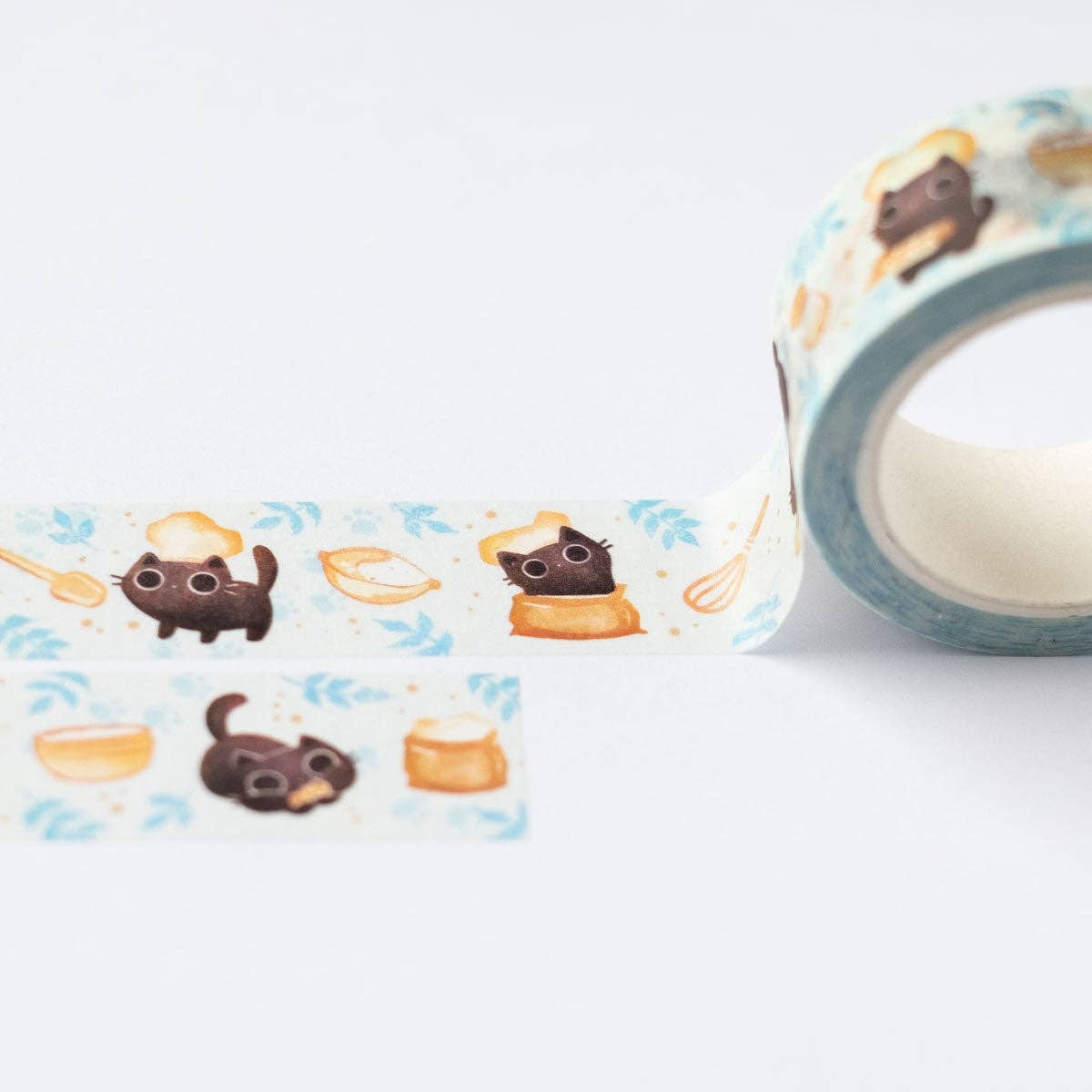 Baking Time with Cats Washi Tape | Birdie Tam