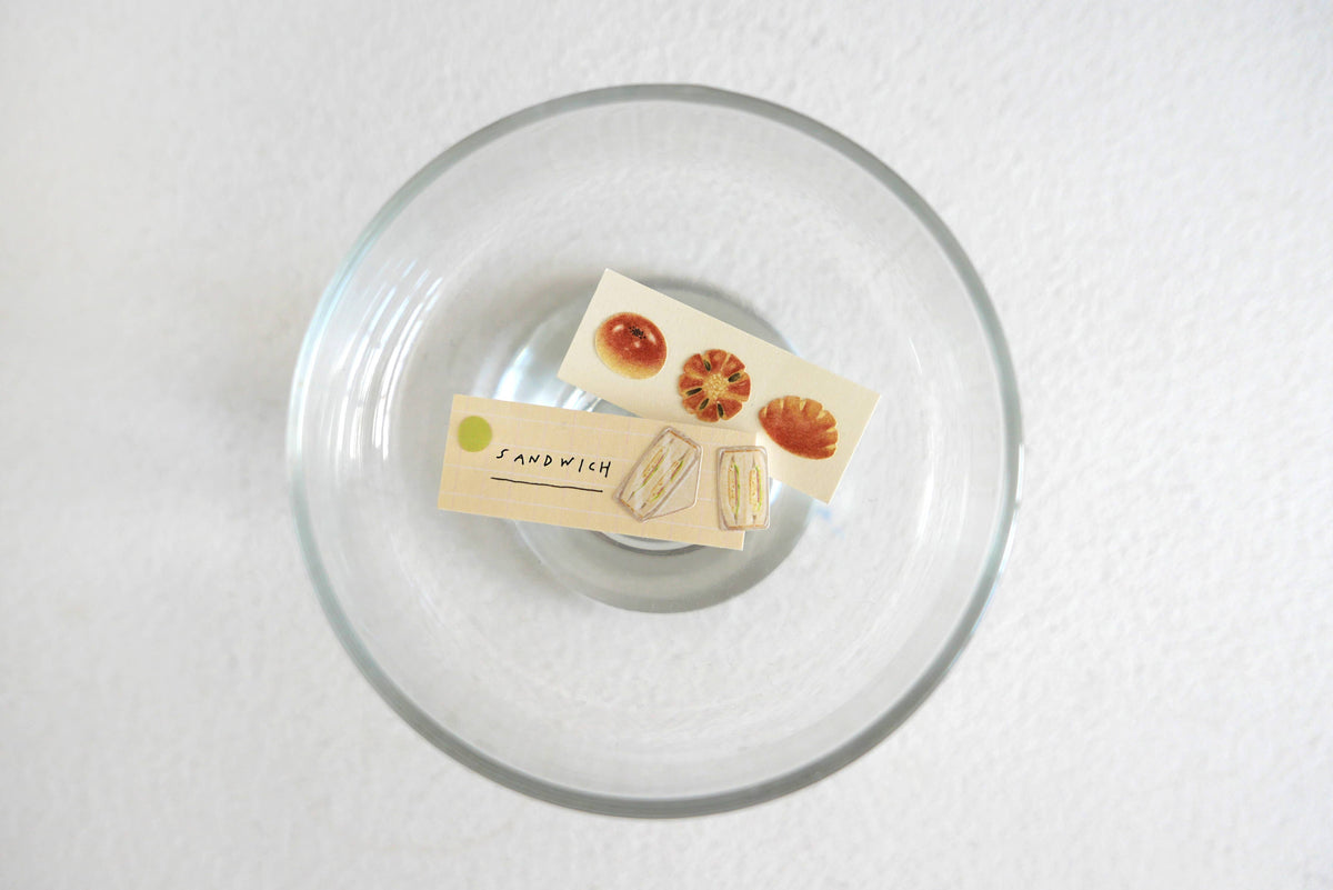 Old Bakery Sticker Sheet | Suatelier