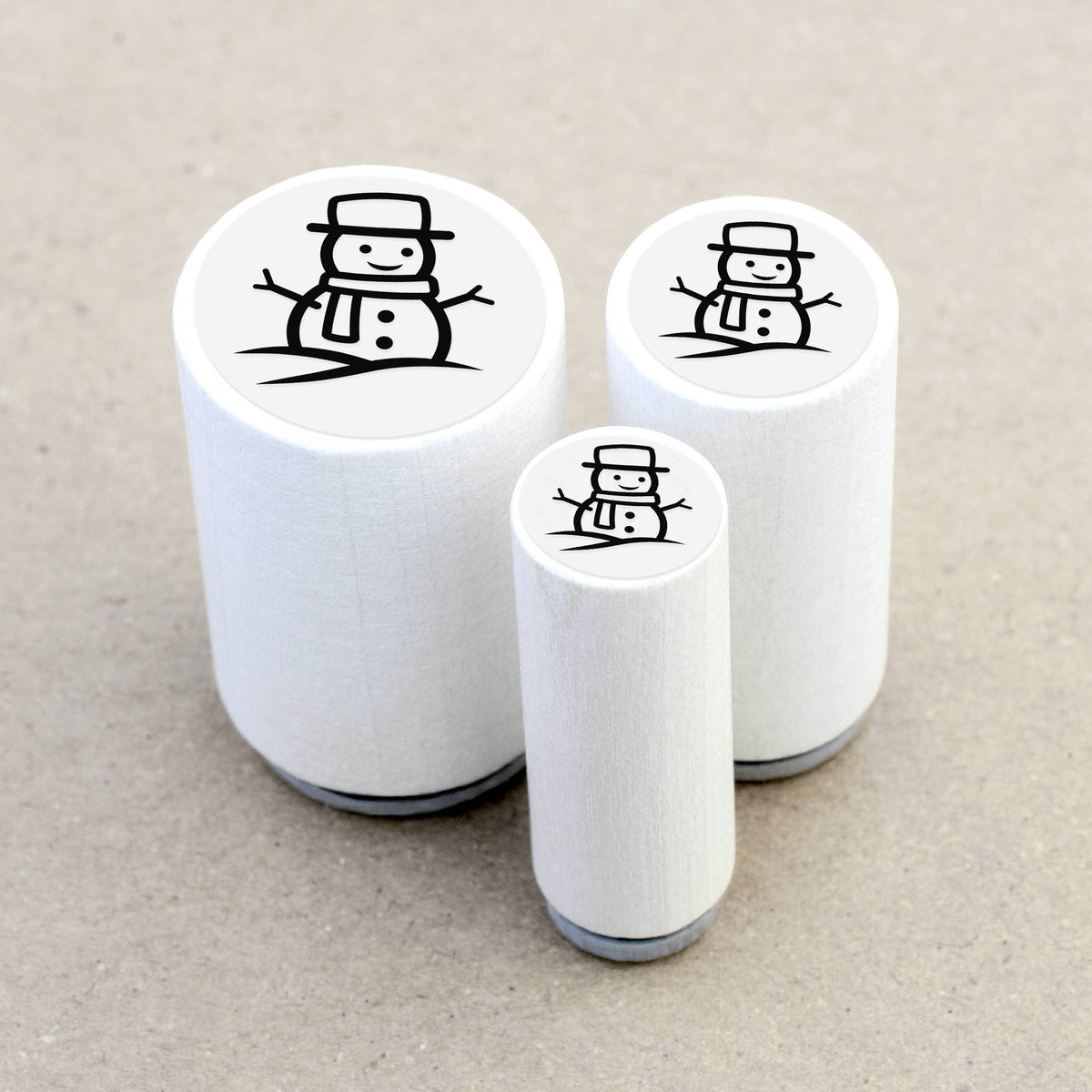 Snowman Mini Stamp | Merry & Bright