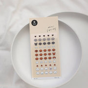Puppy Parade Mini Sticker Sheet by Suatelier