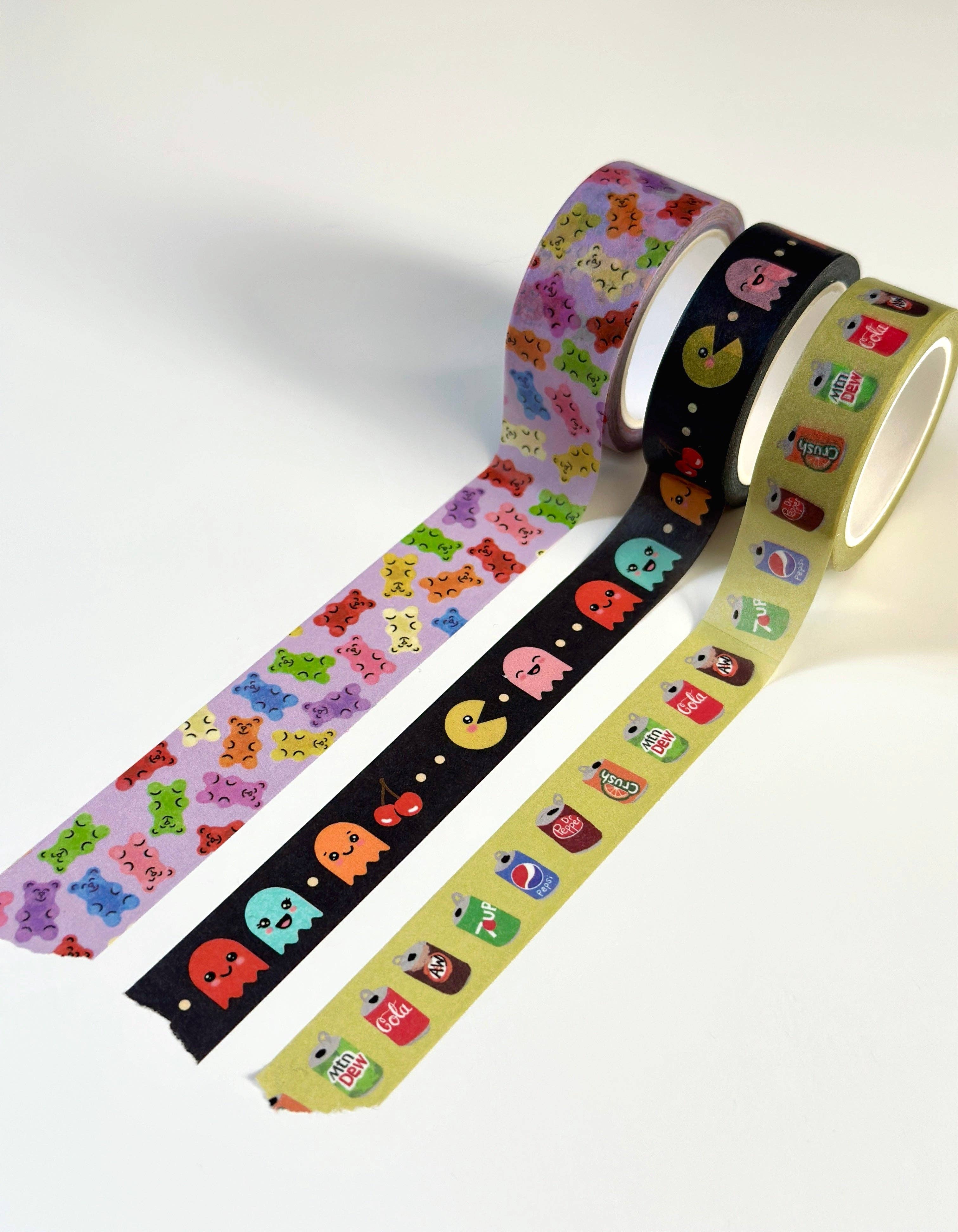 Pac-Man Washi Tape