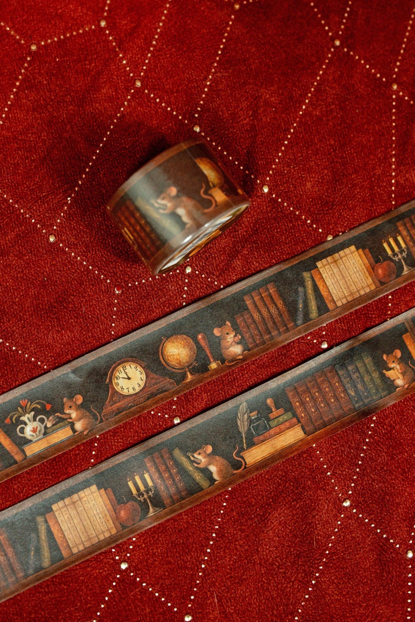 On the Shelf Washi Tape | CoraCreaCrafts