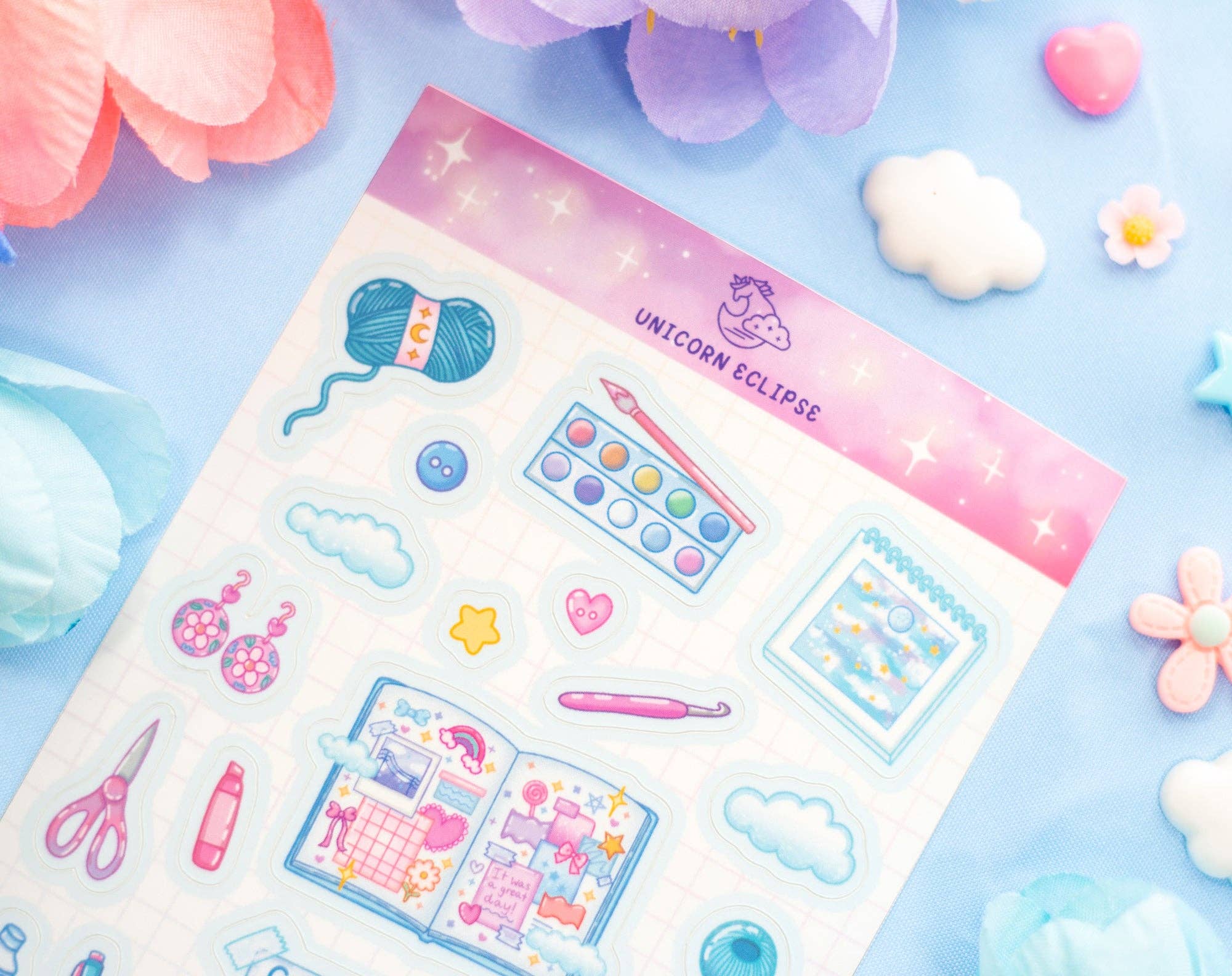 Craft Time Sticker Sheet