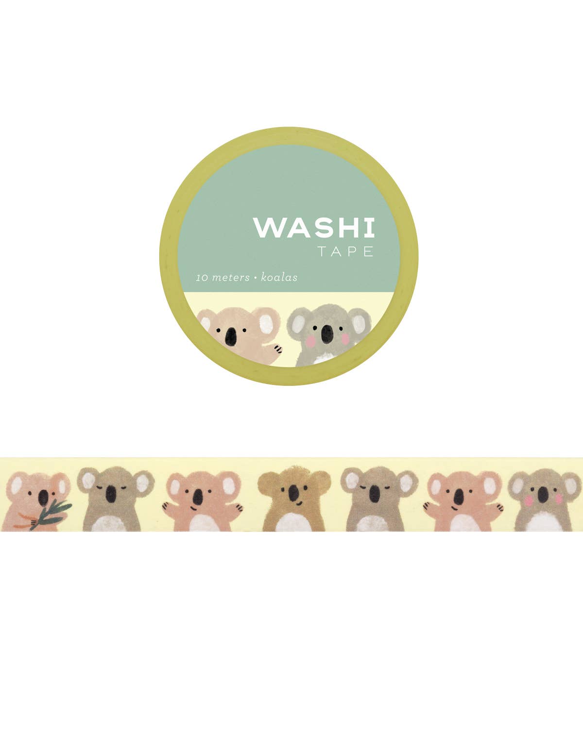 Koalas Washi Tape
