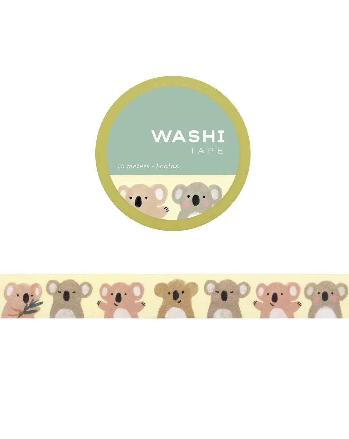 Koalas Washi Tape by Girl of All Work | Papertail Fox