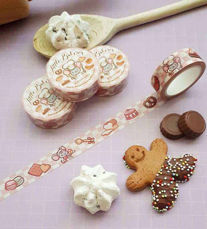 Little bakery Washi Tape