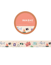 Wanderlust Washi Tape by Girl of All Work | Papertail Fox