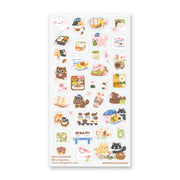 Blooming Bento Day Sticker Sheet by Stickii | Papertail Fox