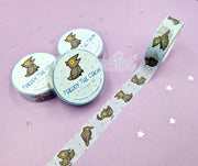 Freddy the Crow Washi Tape