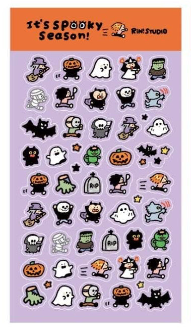 Mini Sticker Sheet by RiN! Studio | Papertail Fox