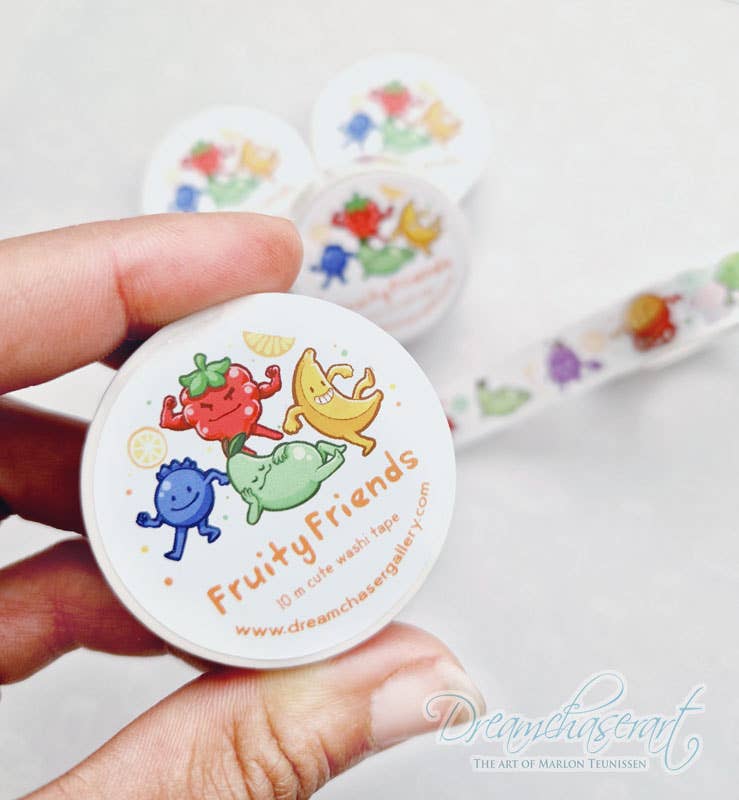 Fruity friends Washi tape
