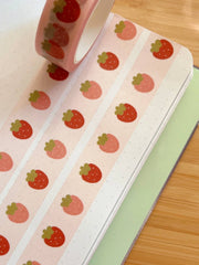 Strawberry Washi Tape by Cherry Rabbit | Papertail Fox