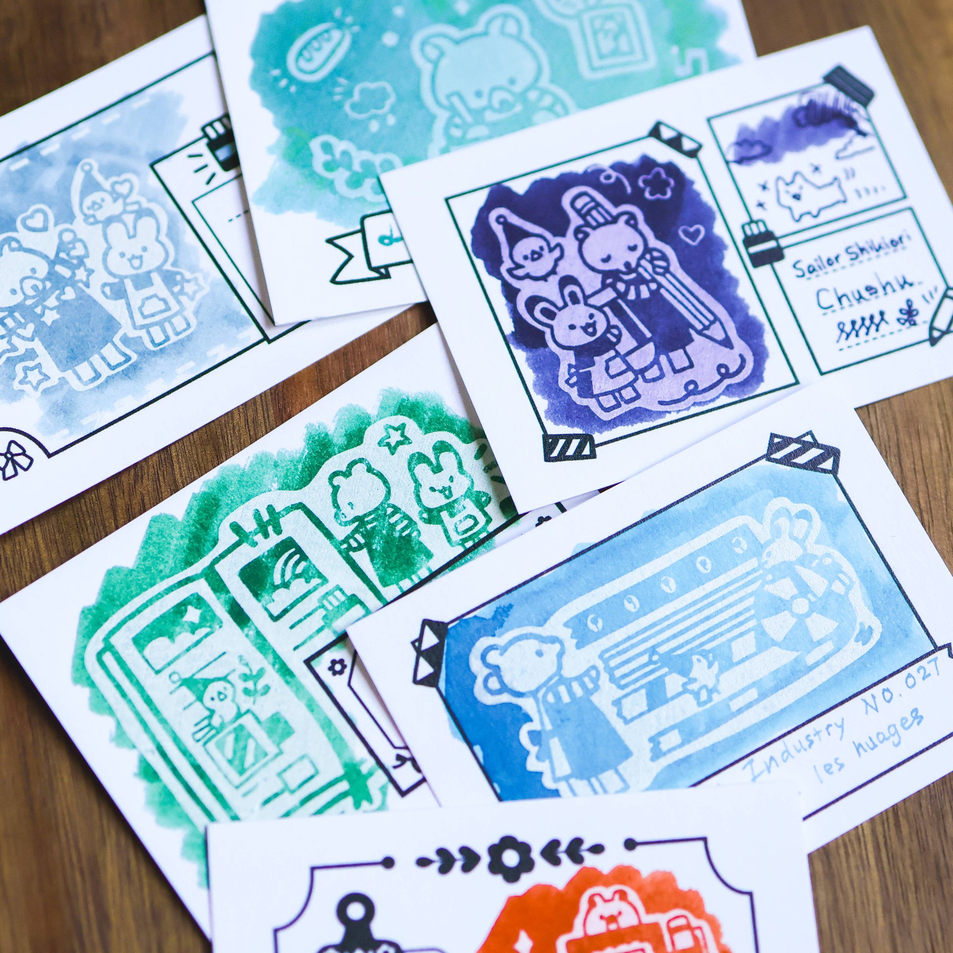 Little Journal Ink Cards by Thousand Skies | Papertail Fox