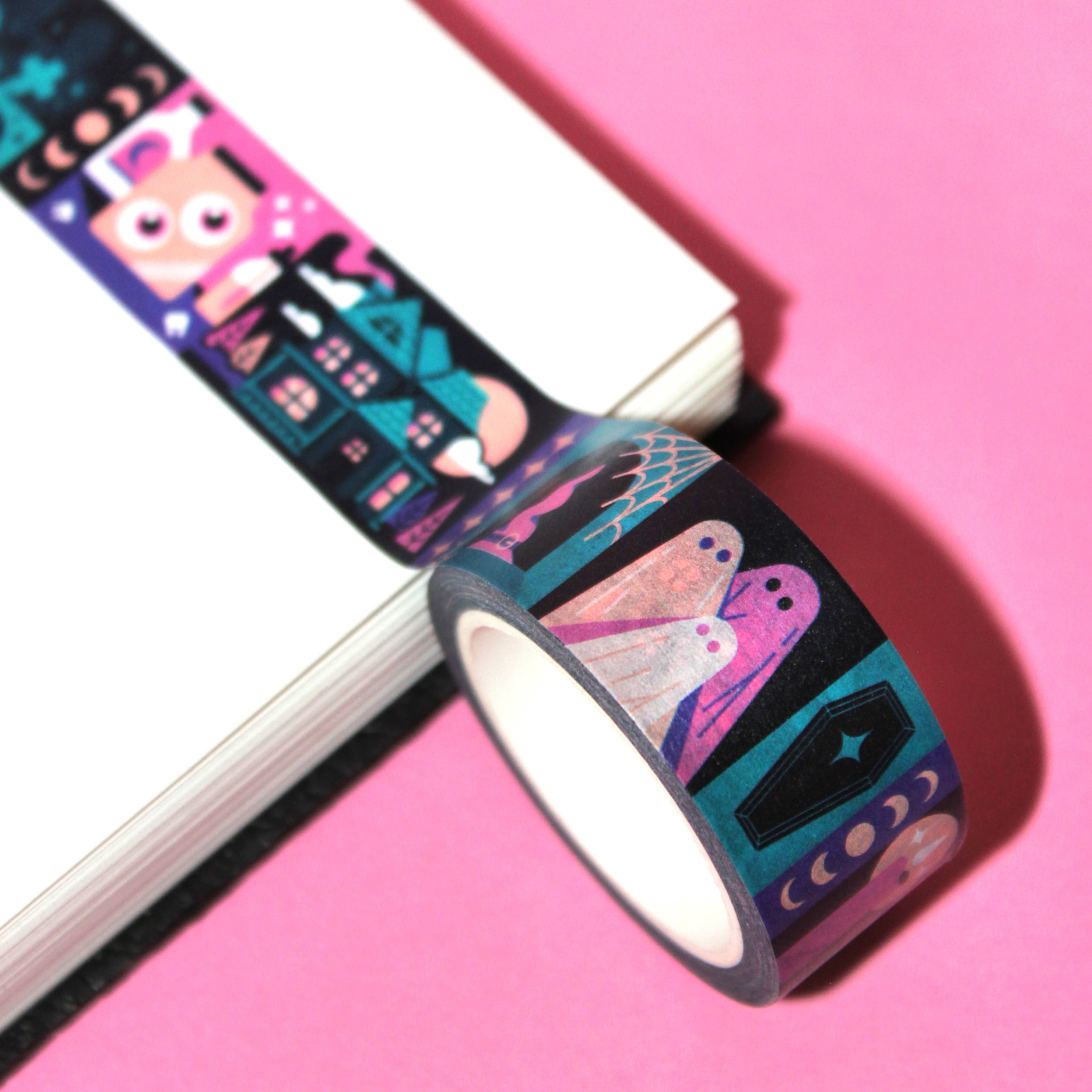 Sinister Sightings Washi Tape | New Heights Studio
