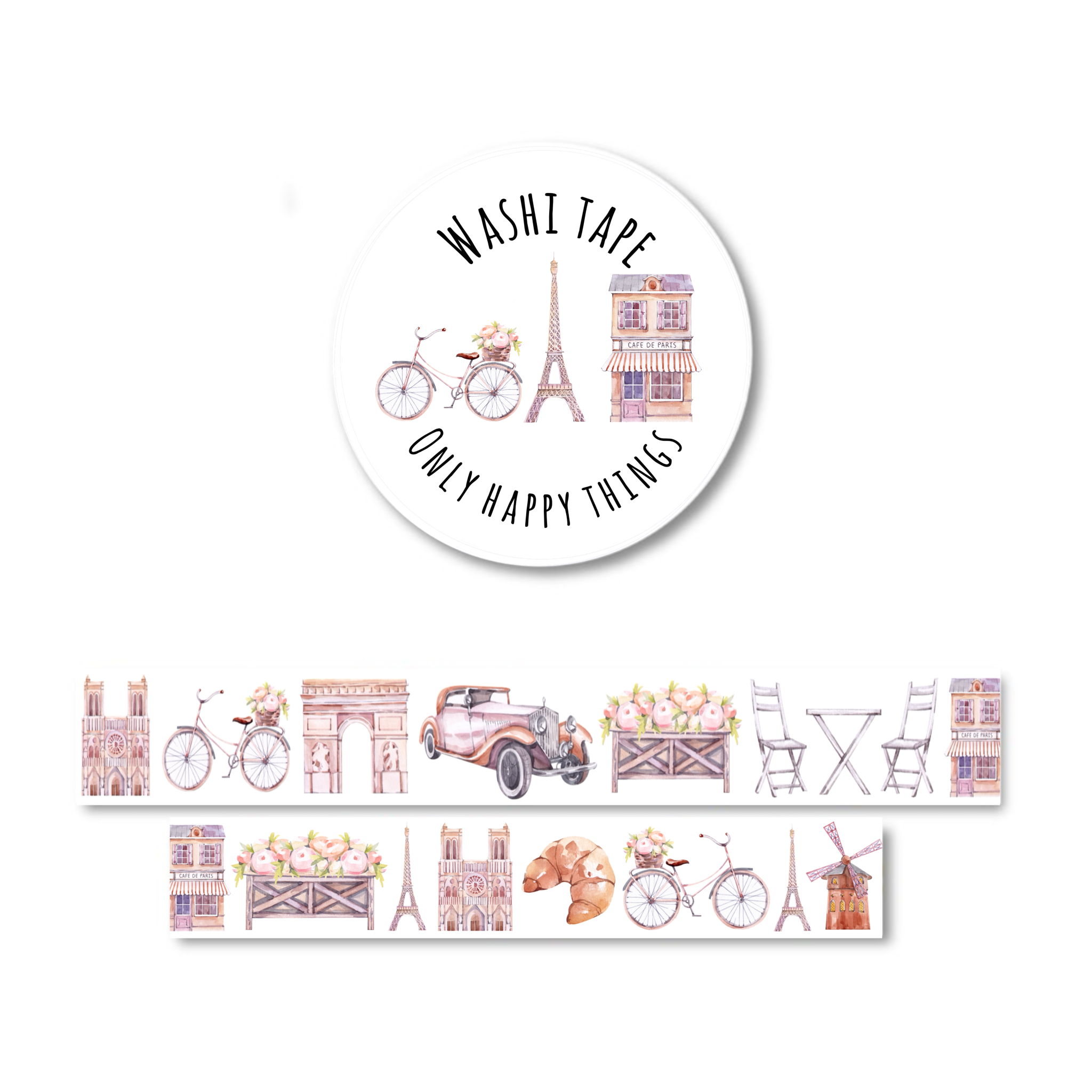 Only Happy Things: Let'S Got Paris (2 Cm)