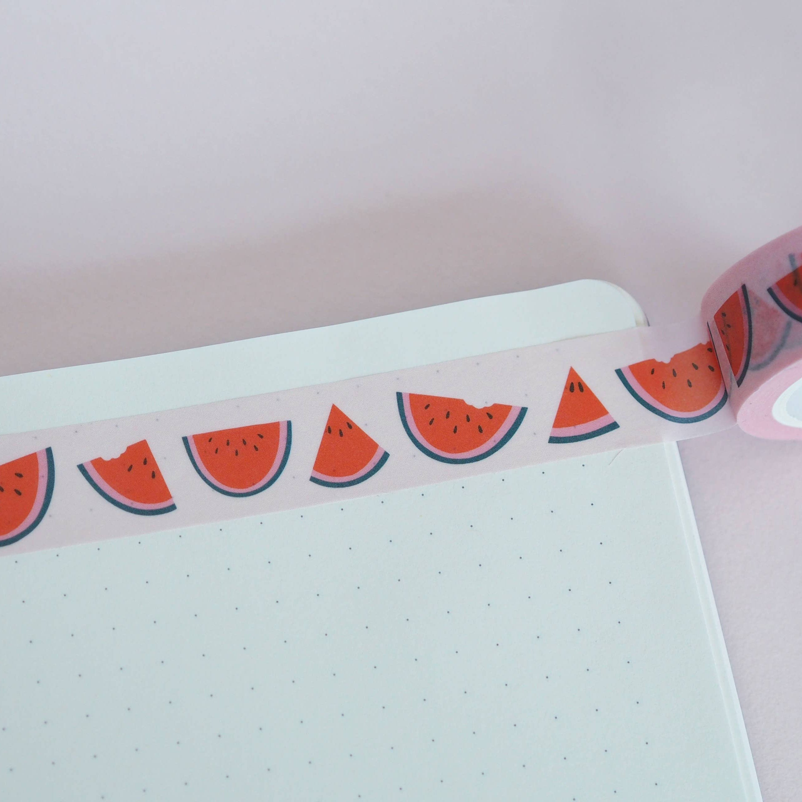 Watermelon Sugar Washi Tape by Nutmeg and Arlo | Papertail Fox