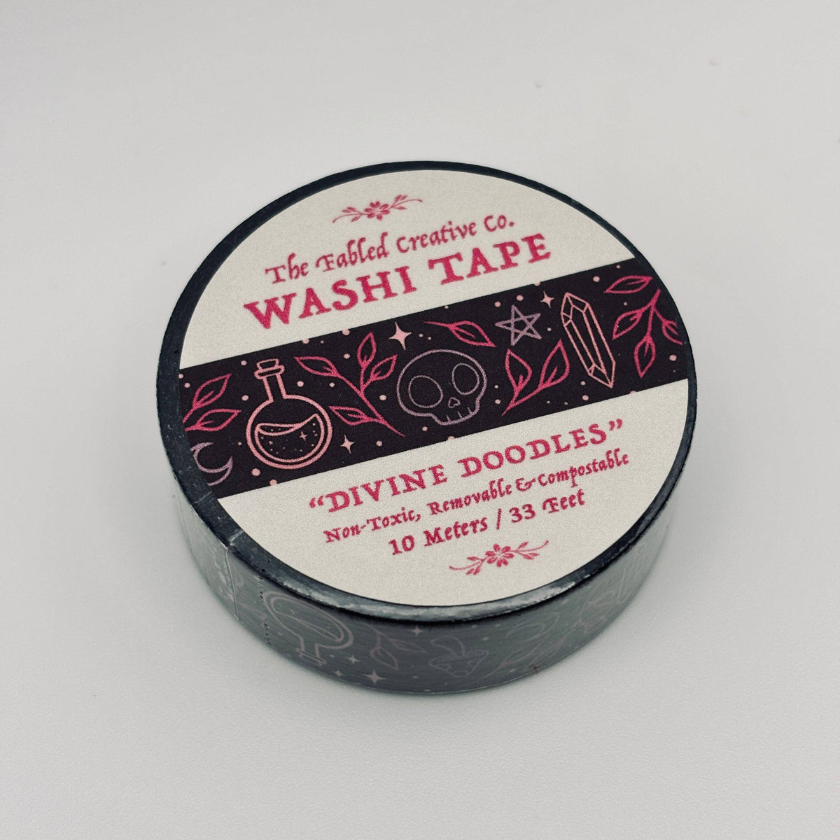 Divine Doodles Washi Tape | The Fabled Creative Co.