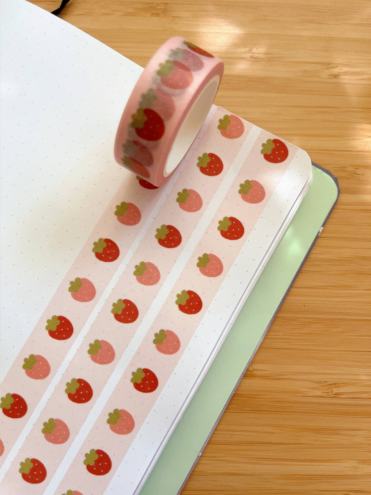 Strawberry Washi Tape by Cherry Rabbit | Papertail Fox