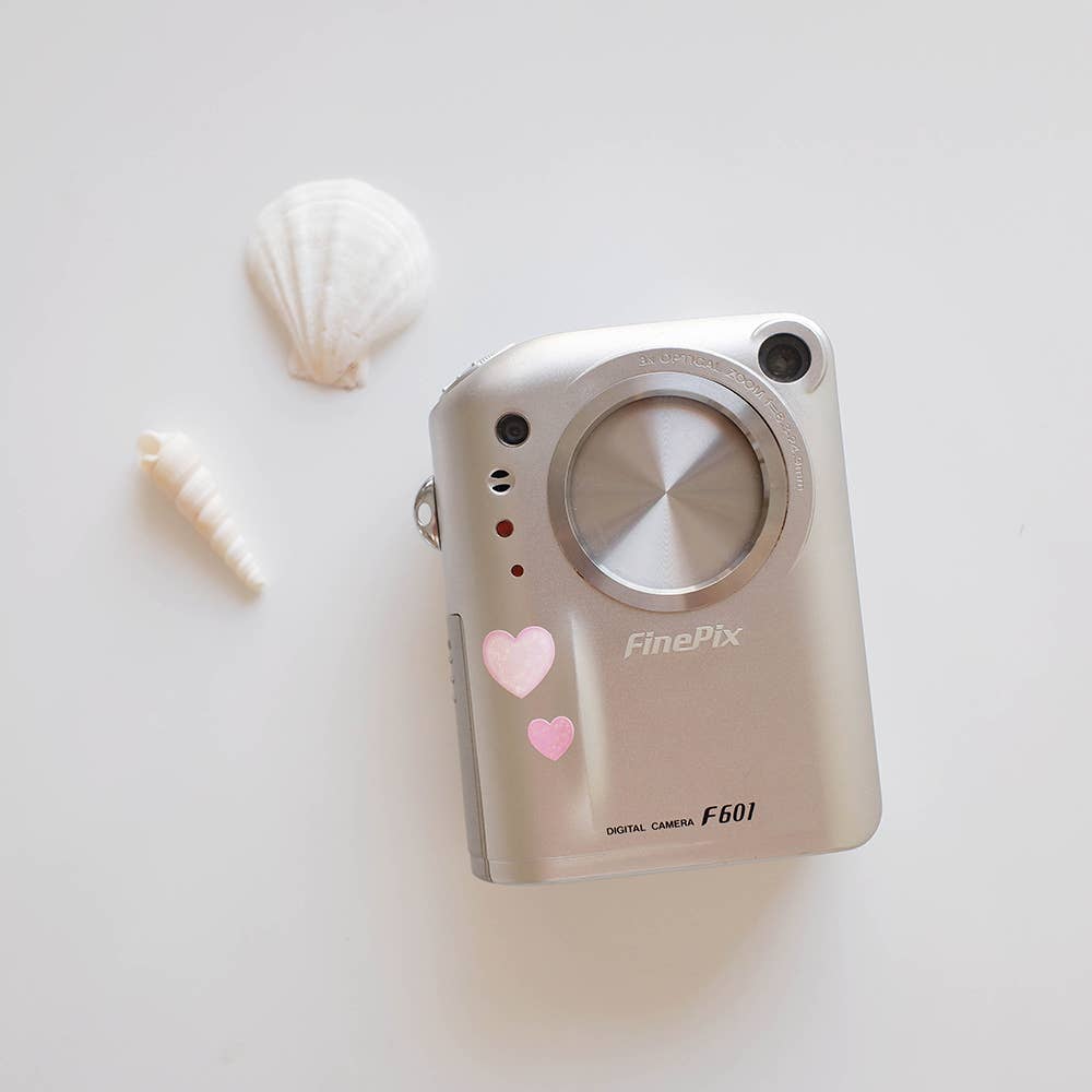 Love Heart Sticker Sheet by Suatelier