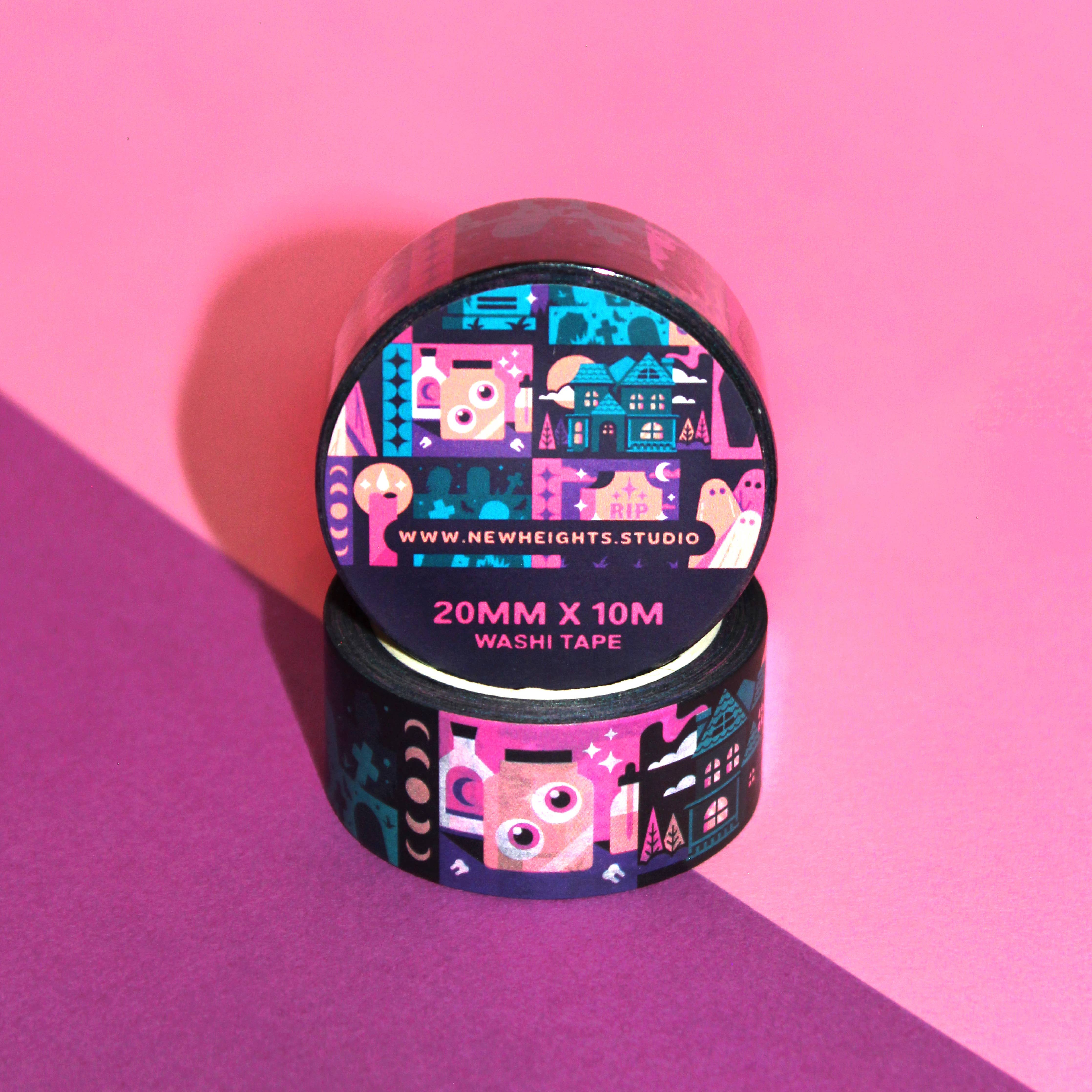 Sinister Sightings Washi Tape | New Heights Studio