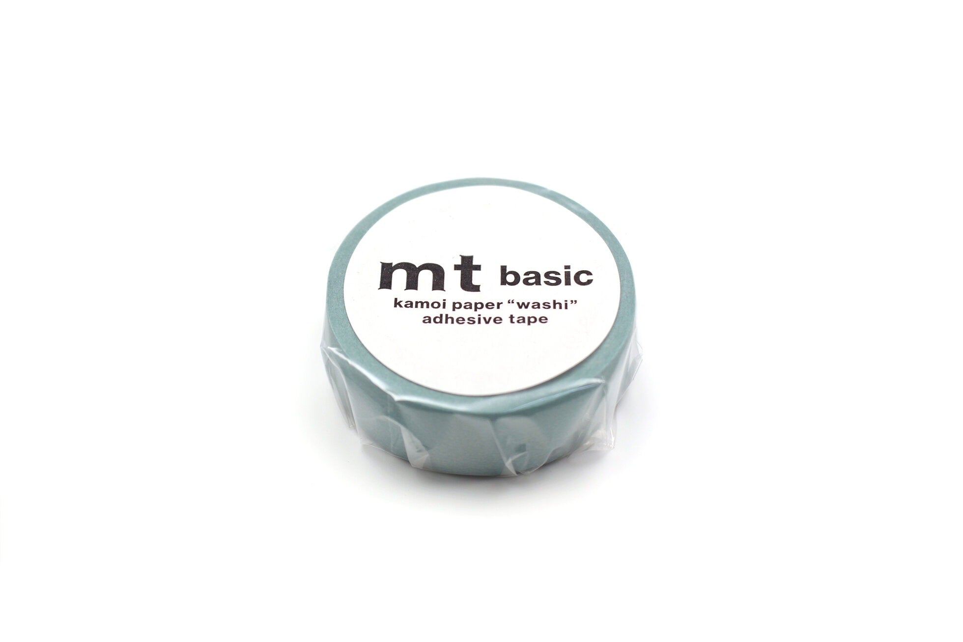 Matte Smoky Mint MT Solids Washi Tape | MT Tapes