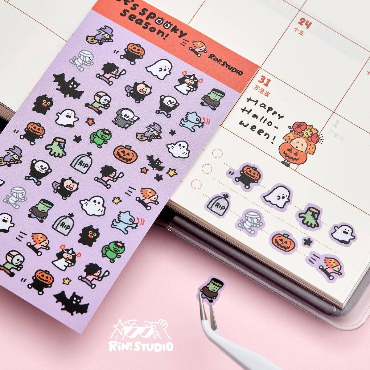 Childhood Mini Sticker Sheet | RiN! Studio