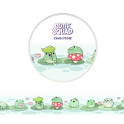 Kawaii Frogs Washi Tape | CutieSquad | Papertail Fox